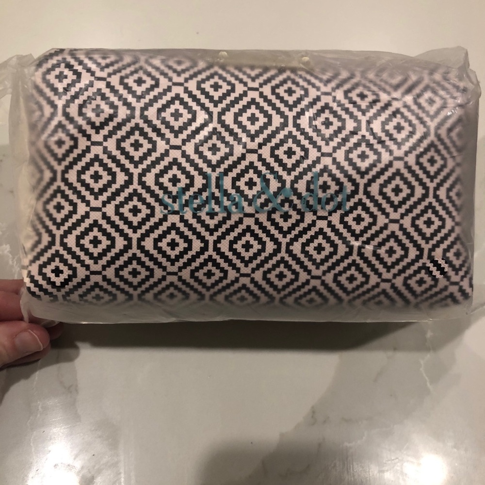 Stella and Dot Mosaic Tile Pouf